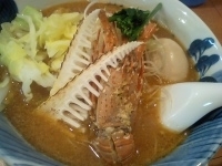 「千葉ウォーカー限定  春の房総、喰ってくれ（1000円）」@魚介系醤油拉麺専科 海空土の写真