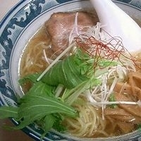 「玄流塩ラーメン」@ラーメン創房 無限庵の写真