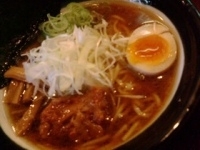 「魚介醤油」@麺屋むげんの写真