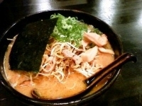 「辛ねぎらーめん（大盛）」@つじのやの写真