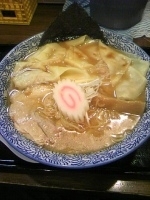 「ワンタンめん（中盛）」@麺家一徹 茂原店の写真