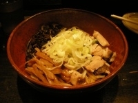 「あぶらそば」@らーめん 山頭火 中野店の写真