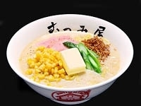 「北海道スペシャル北の恵みラーメン」@らーめん むつみ屋 多摩センター店の写真