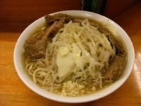 「小ぶたマシ（にんにく少々）」@ラーメン二郎 立川店の写真