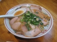 「ラーメン（並）（チャーハンセット）」@桃花春の写真