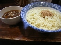 「つけ麺中盛り（750円）」@旅人の木の写真