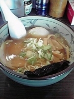 「煮干しらーめん」@らーめん 福たけ 桜木本店の写真