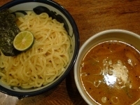 「つけ麺+大盛り」@つじ田 神田御茶ノ水店の写真