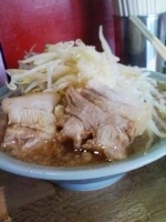 「ラーメン600円」@ラーメン髭の写真