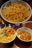 「つけあつ大盛+メンマ」@つけめんTETSU 千駄木本店の写真