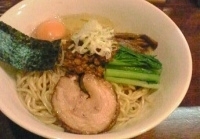 「あぶらは+生卵+スープ」@ラハメン ヤマンの写真