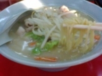 「タンメン700円」@らーめん 一の写真