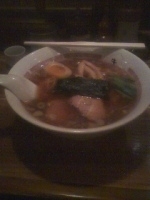 「しなそば」@支那そば きび 神田本店の写真