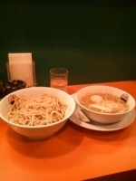 「トロリン味玉入り濃厚豚節つけ麺」@麺屋 ボッケもん 六角橋店の写真