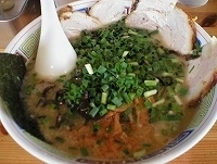 「02 長浜チャーシュー ￥850 替玉￥100」@ハングリードラゴンの写真