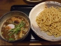 「特製つけ麺/中（740円）」@節の写真