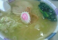 「究極の塩ラーメン」@香揚の写真