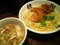 「肉餡かけつけそば・中盛 ￥1000」@麺屋武蔵 武骨外伝の写真