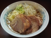 「ラーメン豚まし」@らーめん陸の写真