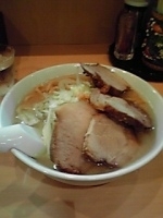 「ド・魂麺+小ブタ」@魂麺の写真