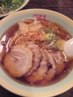 「チャーシューめん」@らーめん東京食品 六本木店の写真