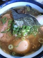 「塩玉ラーメン」@とうかんやの写真