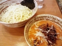 「つけめん 750円」@いしもり屋 田原町店の写真