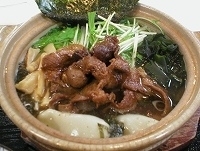 「いのししらーめん（チャーシュー麺） ￥1000」@お食事処 ぽるかどっつ 和我家の写真