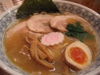 「特製中華そば」@麺屋 嘉助の写真