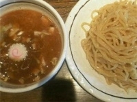 「地粉つけ麺（中盛）+味玉」@あさか 麺工房、 朝霞本店の写真
