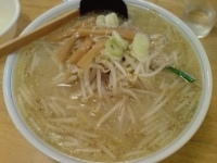 「味噌ラーメン」@手打ちラーメン 恒の写真
