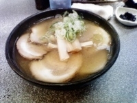 「梅（チャーシュー多入り）」@らうめん専門店 めんきちの写真