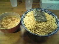 「辛つけ麺特盛」@蝉時雨の写真