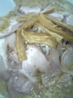 「チャーシュー麺 大盛」@げんこつや 那珂本店の写真