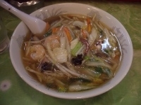 「サンマーメン」@北京式手打ちらーめん 山賊の写真