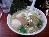 「優香ラーメン（600円）+味付半熟玉子（100円）」@ラーメン優香の写真