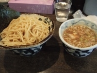 「つけ麺 大盛り無料（450g） 750円」@つけめん・らーめん活龍 本店の写真