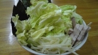 「キャベチャー￥800」@浜っ子ラーメンの写真