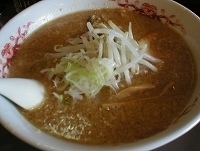 「01 ラーメン こってり ￥600」@らーめん屋 いとうの写真