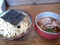 「特製つけめん（大盛） 950円」@蝉時雨の写真