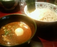 「つけそば+味玉」@つけそば屋 北かまの写真