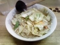 「味噌ラーメン」@満州里の写真