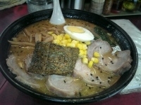 「スリバチ味噌チャーシュー(大盛り)1050円」@天芯らーめん 東久留米店の写真