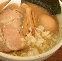 「味玉らーめん」@新橋 おらがの写真