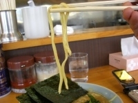 「ラーメン 680円」@横浜ラーメン とんこつ家 鹿島店の写真