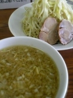 「つけラーメン（￥650）」@ラーメン大 西荻店の写真