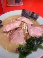 「ネギチャーシュー醤油 ￥850」@ラーメンショップ 深谷店の写真