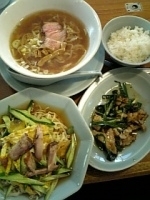 「ランチセット」@おだ亭の写真