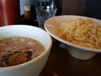 「つけ麺 無双（並盛）」@信濃神麺 烈士洵名 長野店の写真