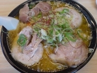 「味噌チャーシュー麺」@手打ちラーメン 金正の写真